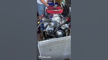 It’s ready for the truck #supercharged #short #shorts #shortvideo #engine #boost