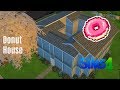 The Sims 4: Speed Build - DONUT HOUSE
