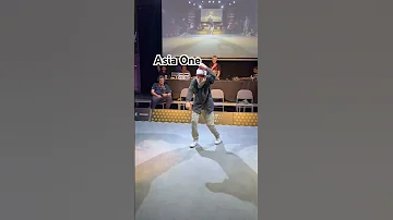 B Girl Asia One Judge Showcase Tech Style 9 2024 Bradford UK 