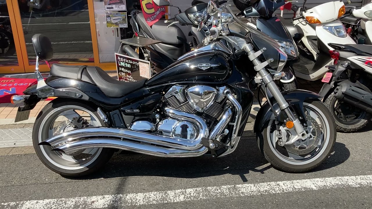 BOULEVARD M109R×COBRA【Exhaust sound】 YouTube