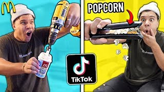 Tiktok has all the amazing life hacks... but are they real or fake?!
these viral hacks put to test... can we get this 25,000 likes?! stream
p...