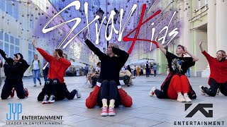 [K-POP IN PUBLIC] JYP vs YG DANCE BATTLE by STRAY KIDS (스트레이 키즈) (ONE TAKE) | Dance Cover by ZONE