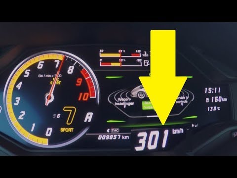 lamborghini-huracán-performante-0---300-km/h!