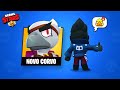 Usei o Novo Corvo [BRANCO] do Brawl Stars