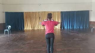 Tech rehearsal Choreography Glen