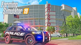 Lockdown at Bristol Speedway! (Police RP FS19)