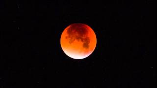 Red Moon Timelapse (Draft #1)
