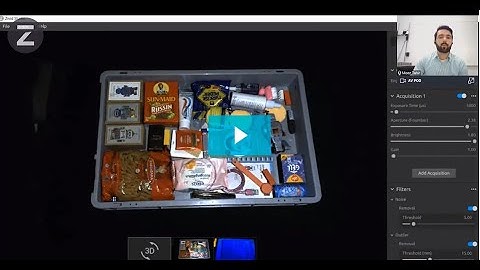 Zivid 2 Industrial 3D Camera Live Demo | Zivid 3D Vision
