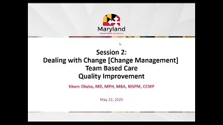 MDPCP Primary Care Staff Training Program (Program Year 2) - Session 2