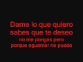 Dame Lo Que Quiero Lyrics By Rakim y Ken y