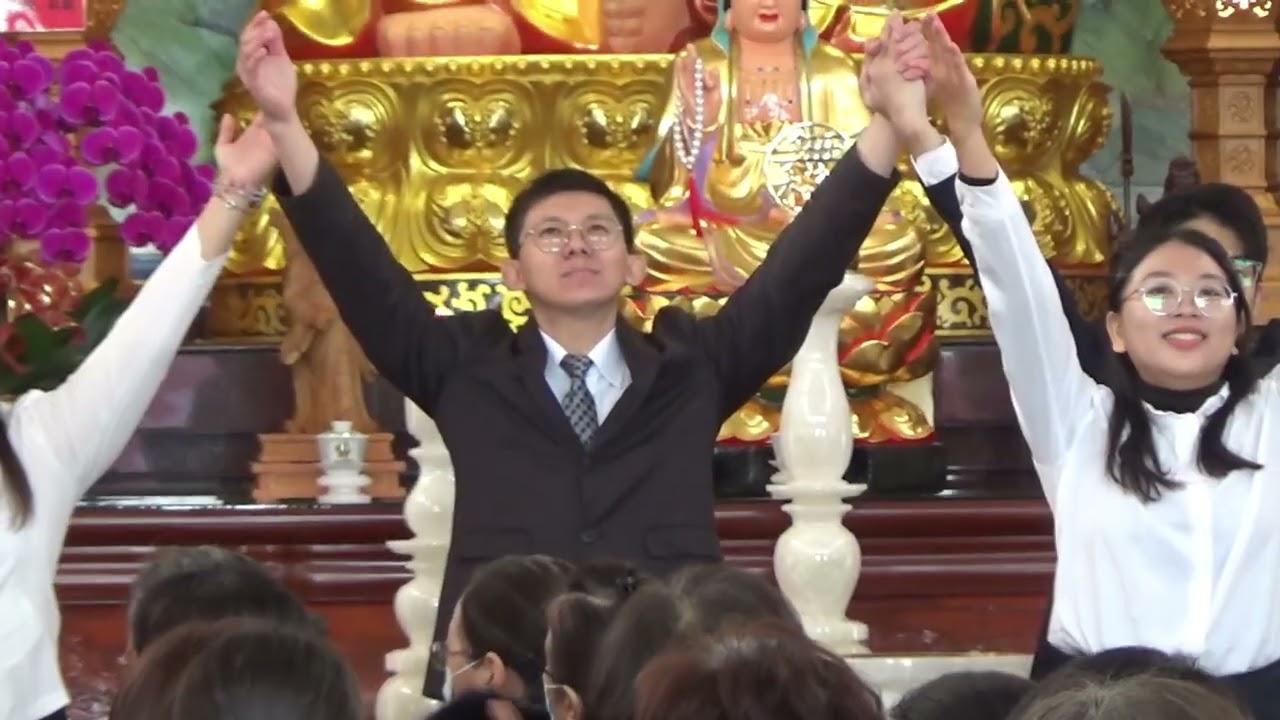 114年雲林道場年終謝恩 善歌隊演出