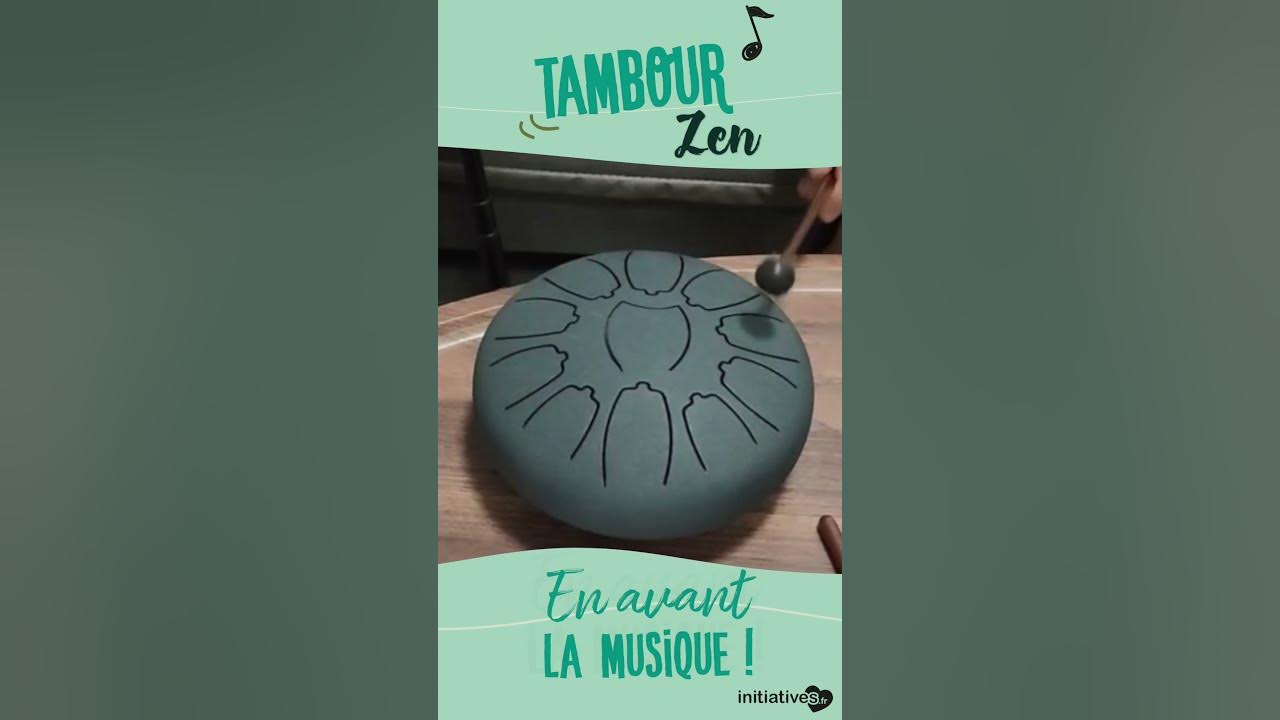 Tambour Zen 