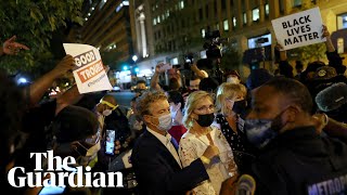 'Say her name': Rand Paul confronted by protesters over after Republican convention