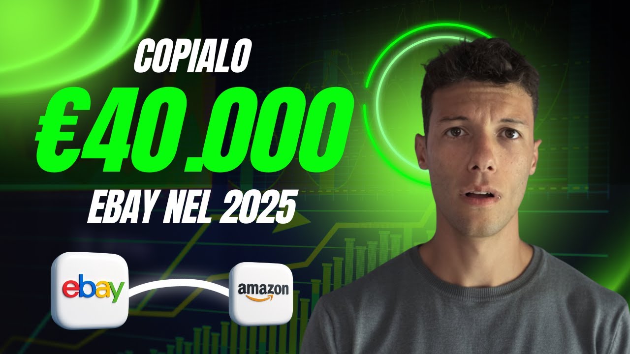 38.432€ in 90 Giorni Rivendendo da Amazon ad Ebay (COPIALO ORA)