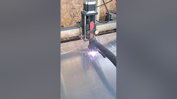 Game Changing Shop Tools CNC Plasma Cutting: Langmuir Crossfire Pro #shorts