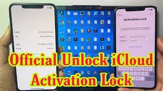 Guaranteed Unlock 100% - iPhone Xs Max iCloud Activation Lock Removal Services