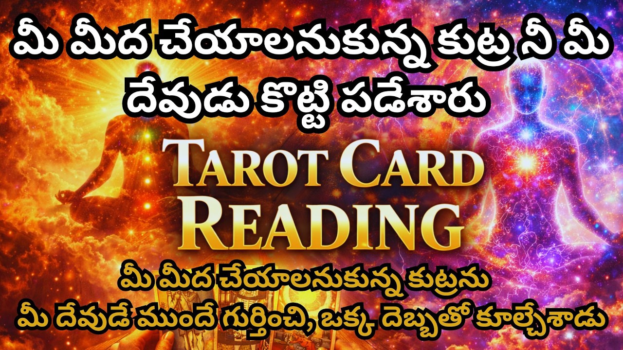 మీ మీద చేయాలనుకున్న కుట్ర నీ మీ దేవుడు కొట్టి పడేశారు 