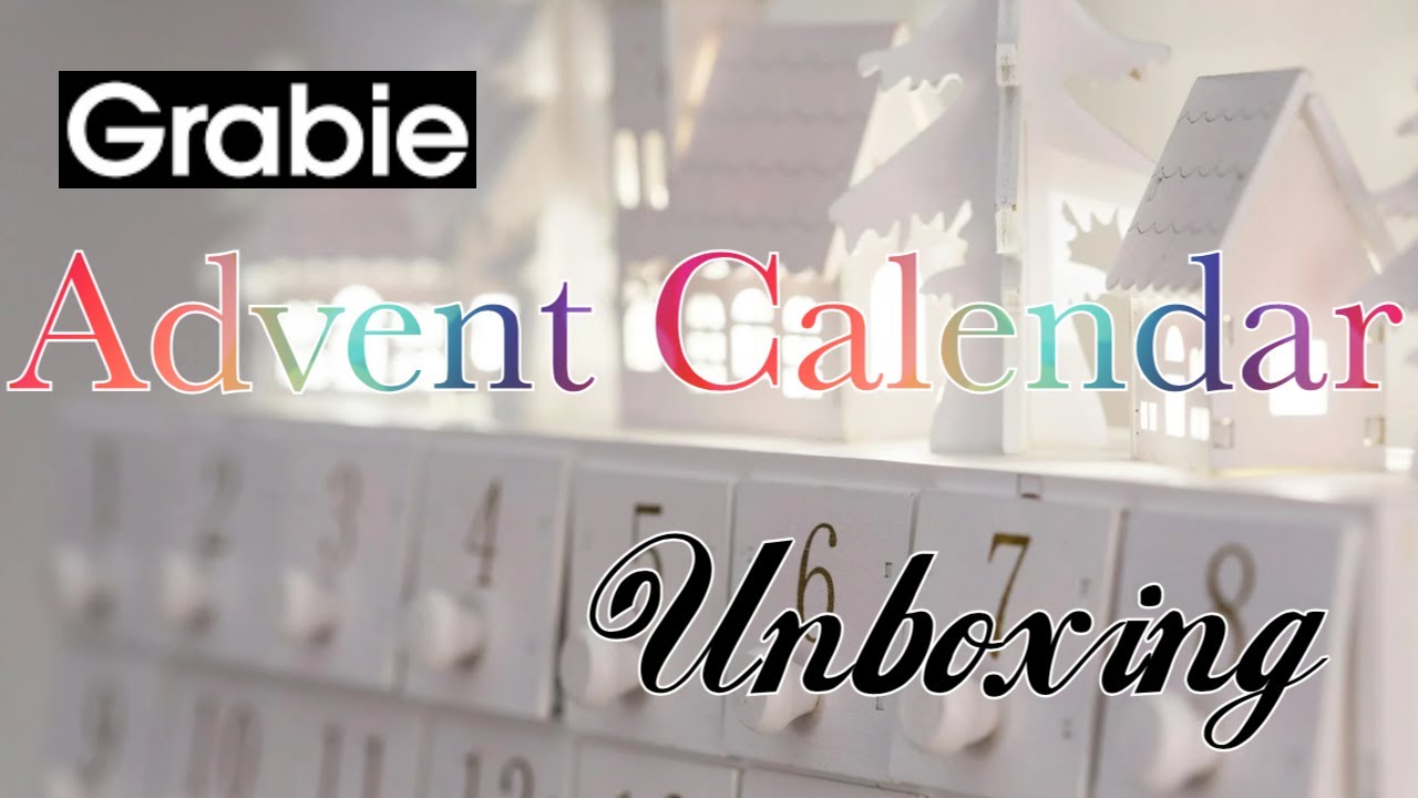 Распаковка Адвент-календаря Раби 2025