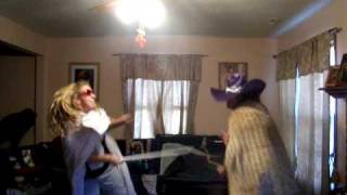 Sword Fighting Sisters