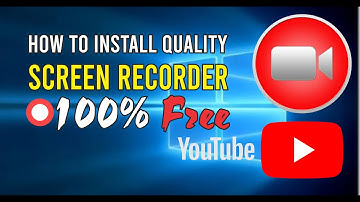 HOW TO DOWNLOAD & INSTALL QUALITY SCREEN RECORDER FOR FREE! Flashback Pro 5.0
