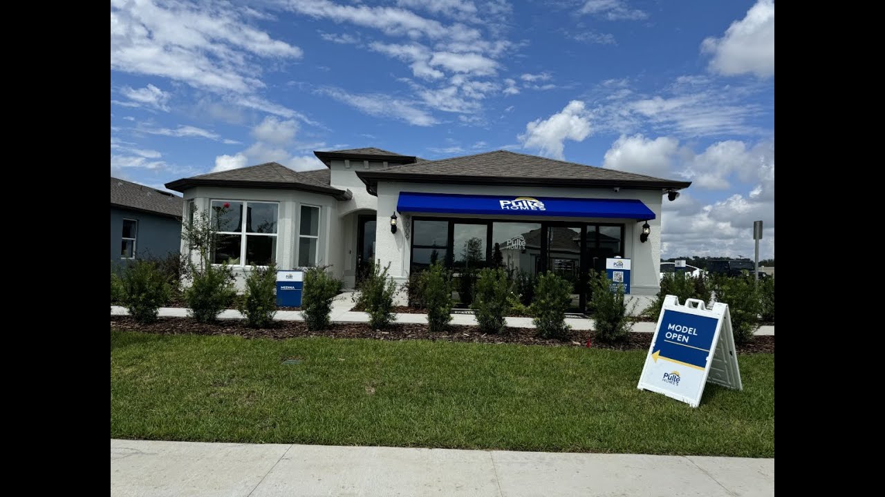 Twisted Oaks by Pulte Homes - Medina Model Tour