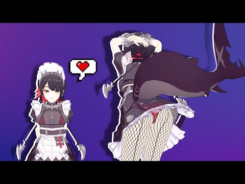 Ellen Joe transparent outfit 👀😳- Phut Hon -【MMD ZZZ 4K | 60FPS】