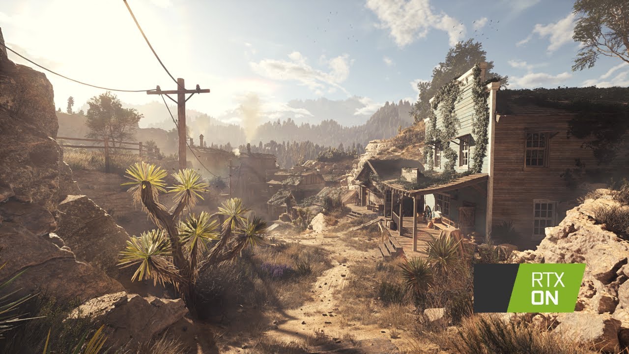 🤠 The Old West - Northwood: Ultra-Realistic Unreal Engine 5.2 Tech Demo on RTX 4090