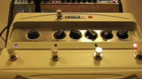 Line 6 DL-4 [modded: Double Preset mod, Volume Drop mod & Custom Exterior] - Demo