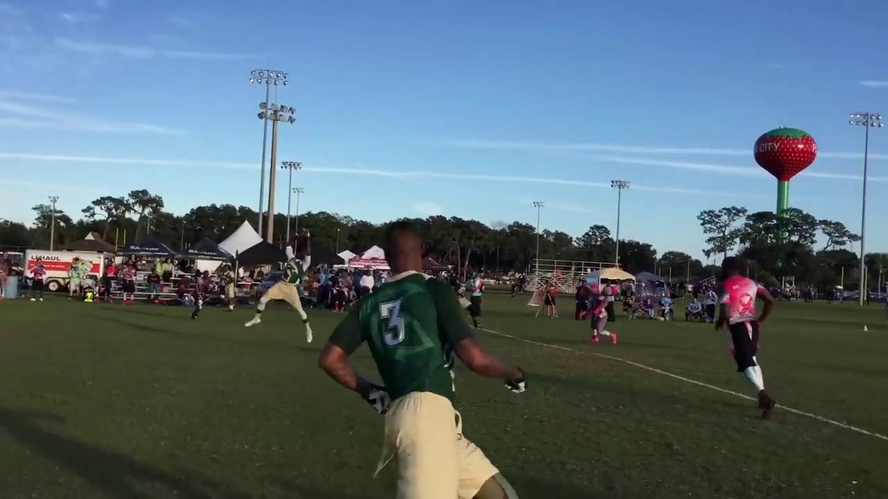 2016 USFTL Nationals Flag Football Tournament FFWCT Highlight Reel 1