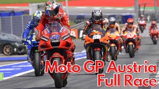 MOTO GP AUSTRIA 2021 FULL RACE | HIGHLIGHTS