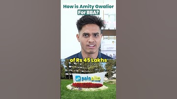 BBA Internship Experience at Amity Gwalior | Student Insights #shorts