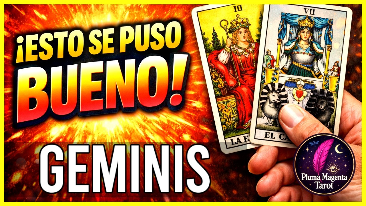 GEMINIS ☀️ DIOS MIO! INICIA LA MEJOR TEMPORADA DE TU VIDA ENTERA! ☀️#GEMINIS