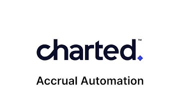 Accrual Automation Demo: Charted AP Automation for NetSuite