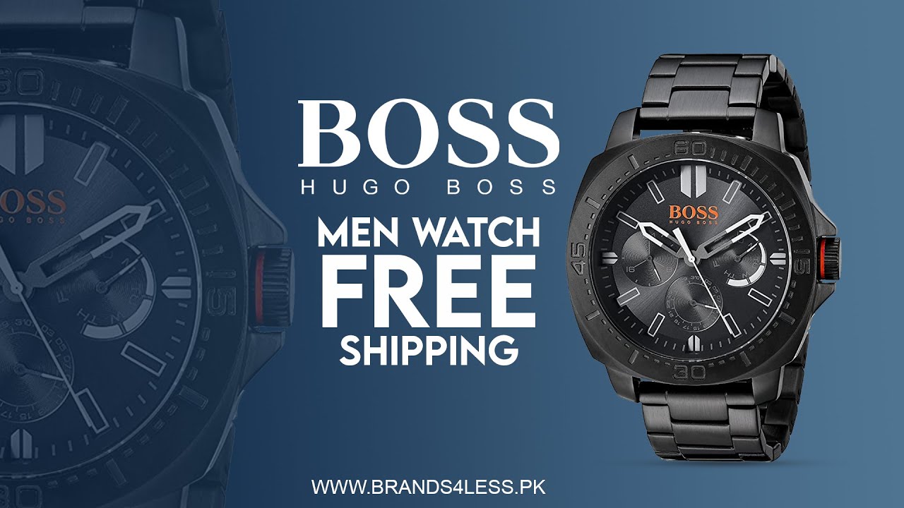 BOSS Orange Men’s SAO PAULO Watch 1513252