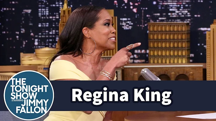 Regina King Passed Out at a Prince Party with Rees...