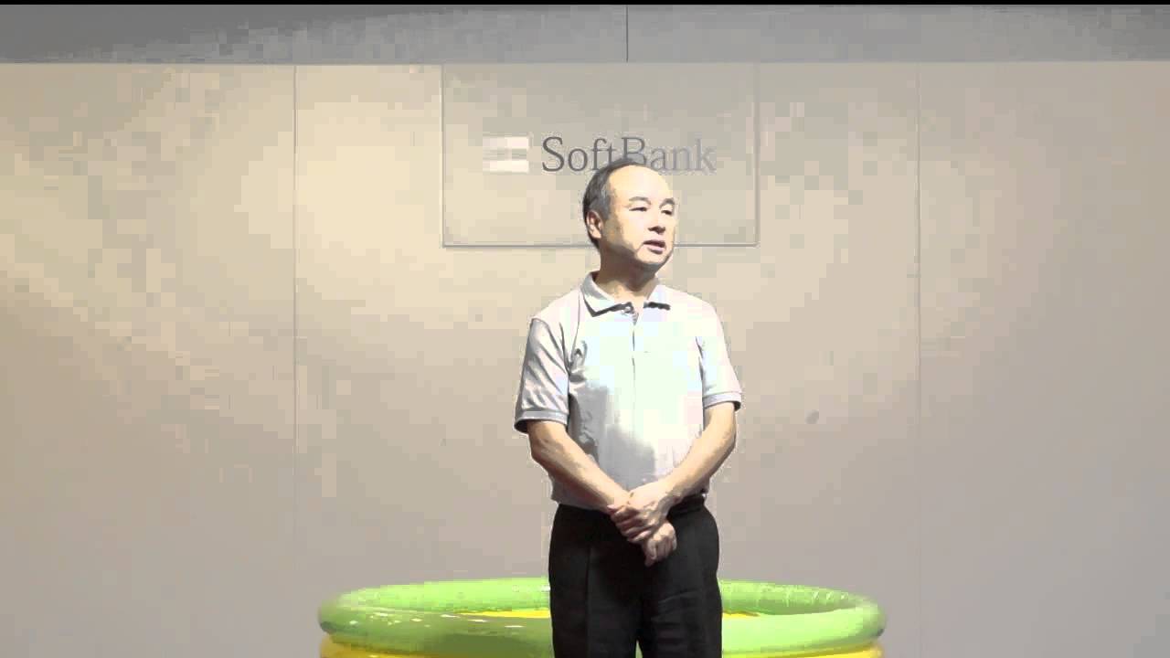 Masayoshi Son accepts ALS Ice Bucket Challenge