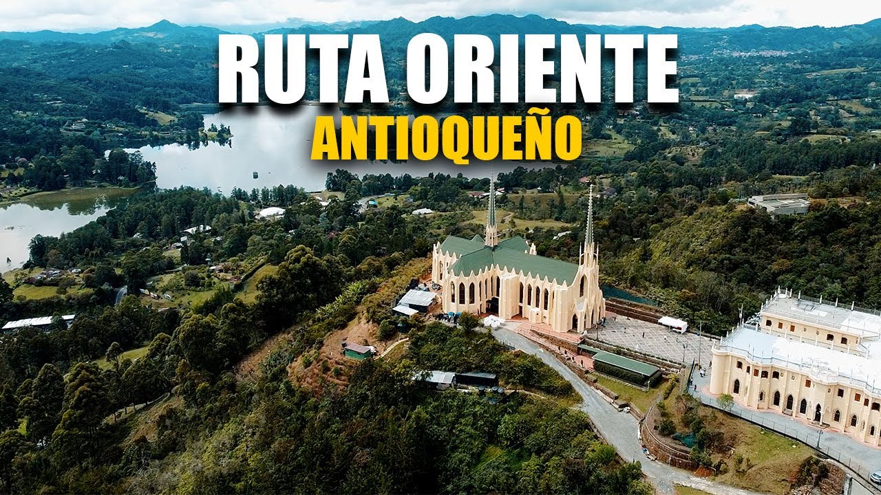 RUTA ORIENTE ANTIOQUEÑO, del caos al postre 😱🍰