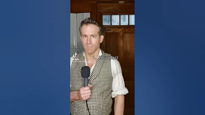 Ryan Reynolds & Will Ferrell TikTok