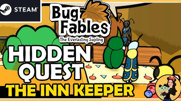 INN KEEPER (HIDDEN QUEST) - Bug Fables; the Everlasting Sapling Gameplay