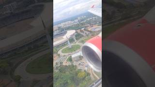 Aterrizaje en el Matecaña #suscribete #avianca #aviation