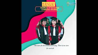 Unlock Your Future with IDAS Institute: Your Passport to Doctorate and Advanced Studies 🎓🌟