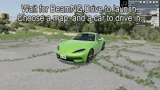 How to play BeamNG.Drive in VR