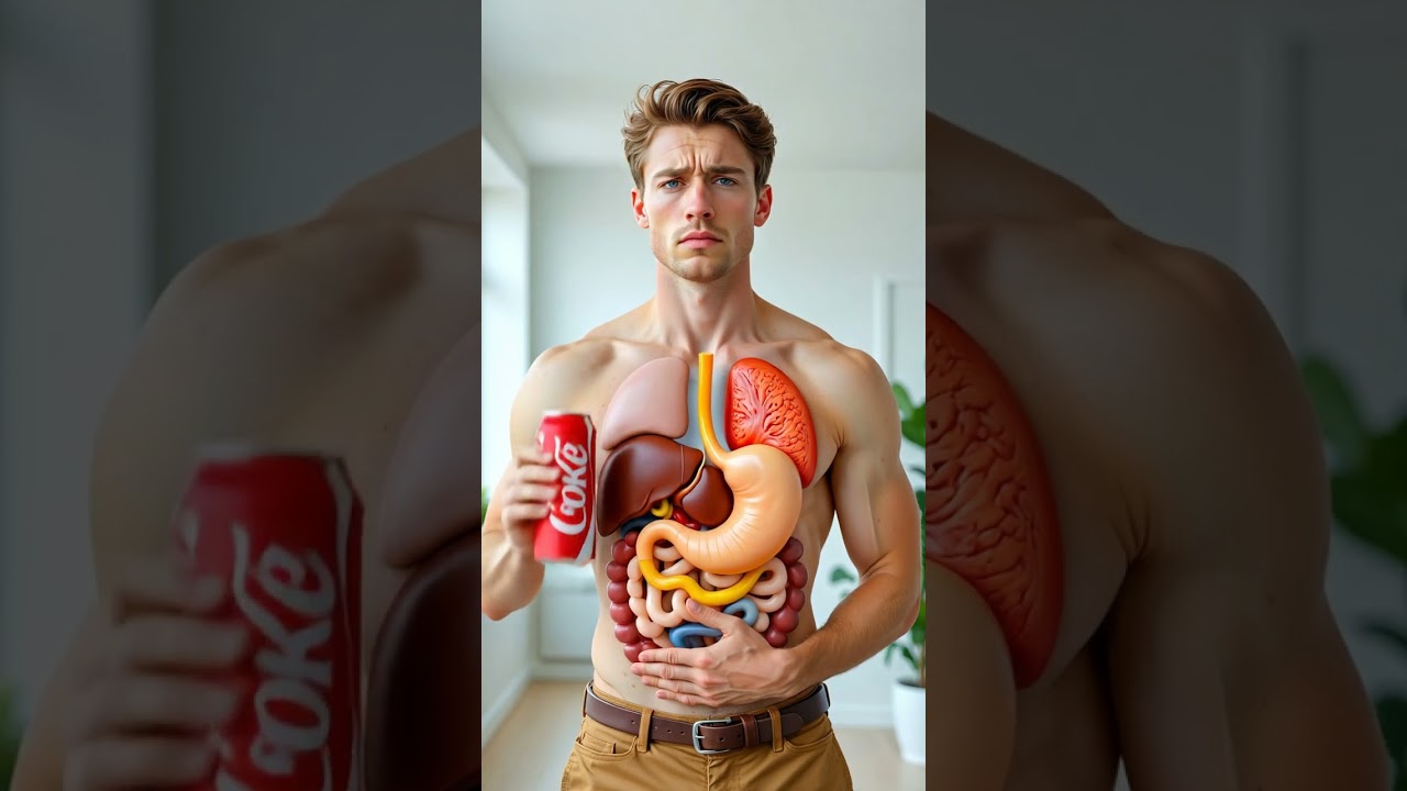 What REALLY Happens Inside Your Stomach After Drinking Coca-Cola | 3D Animation