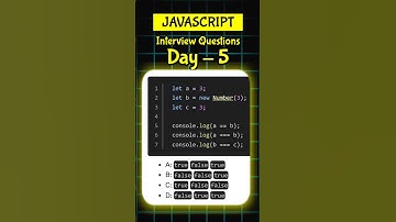 #5 JavaScript interview Q&A : Test your Js Skill #shorts #mrcoder #MRCODER #javascript