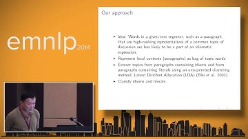 J Peng, A Feldman and E Vylomova