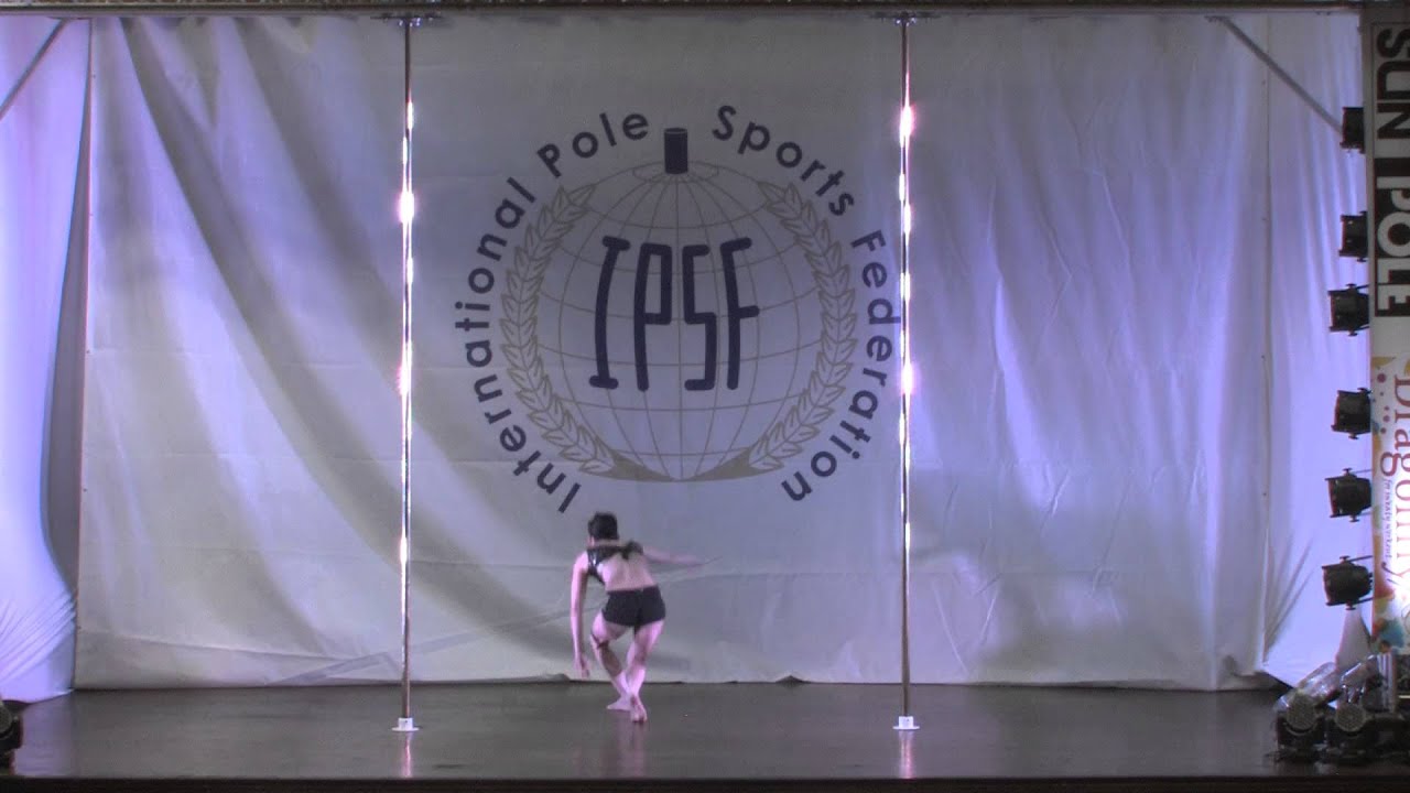 Karen Chaundy -  MASTERS 40+ - FINALIST - WORLD POLE SPORTS CHAMPIONSHIPS 2014
