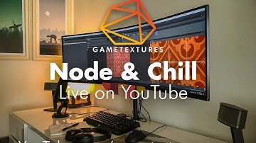 [Live]Building a Hand-Made Tile Substance a Node and Chill with Matt Dirks