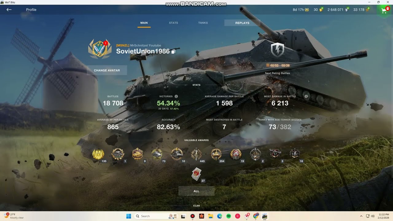 Wot Blitz op replays IS-6