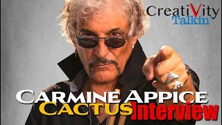 #568 Drum Legend Carmine Appice and Cactus