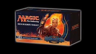 UNBOXING - MTG M14 Deckbuilder's Toolkit!